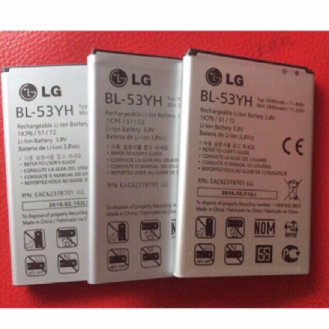 Pin LG G3 BL-53YH