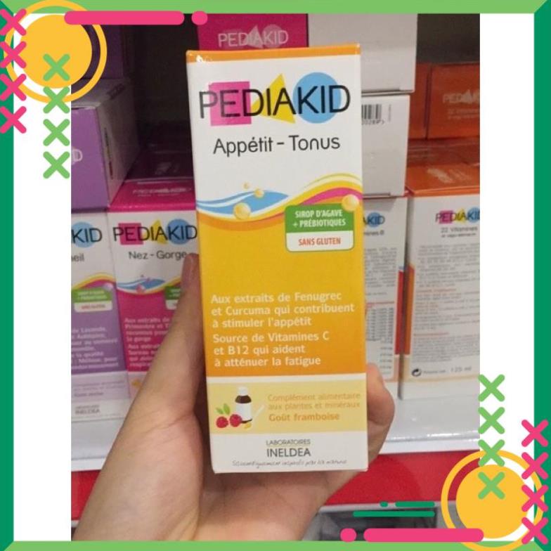 [chính hãng] Vitamin pediakid tăng đề kháng, pediakid ăn ngon, 22 vitamin, pediakid d3 cho bé