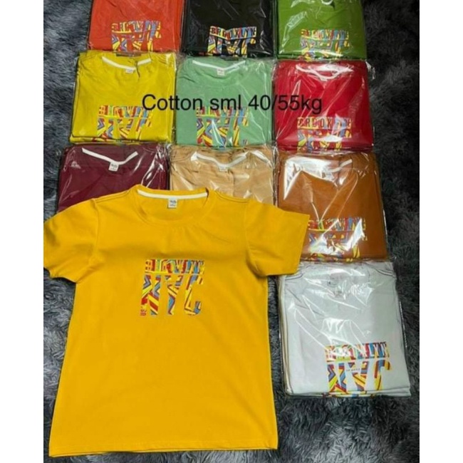 (35-55kg) Áo bé trai tay ngắn size đại cotton/ áo cộc tay bé trai size đại