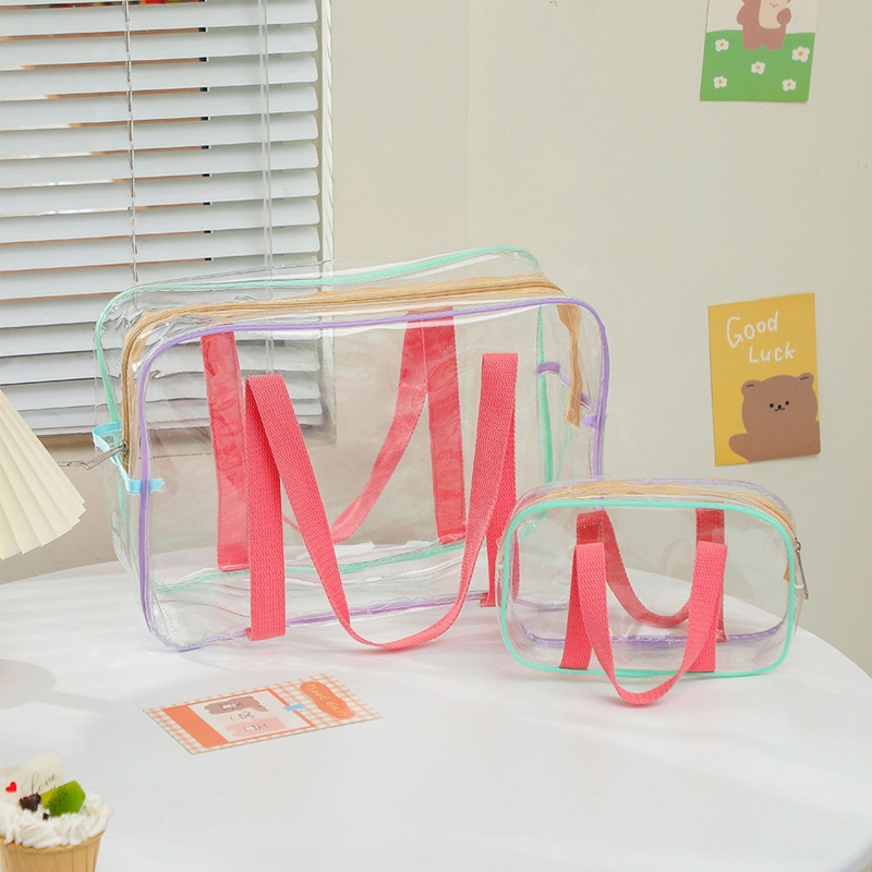 Túi Đựng Mỹ Phẩm Đa Năng Chống Thấm Nước Tiện Dụng Khi Đi Du Lịch