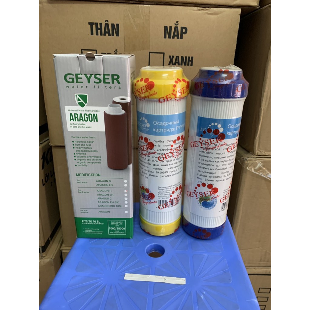 Lõi Lọc 123 Geyser NaNo | BigBuy360 - bigbuy360.vn