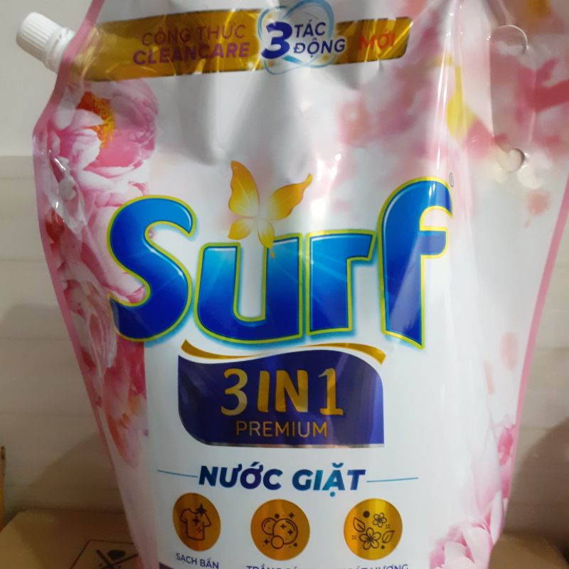 Nước giặt Surf 3IN1 cao cấp túi 3.5 kg