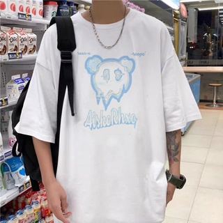 Áo thun trắng nam , áo phông nam unisex form rộng bigsize màu trắng dk06