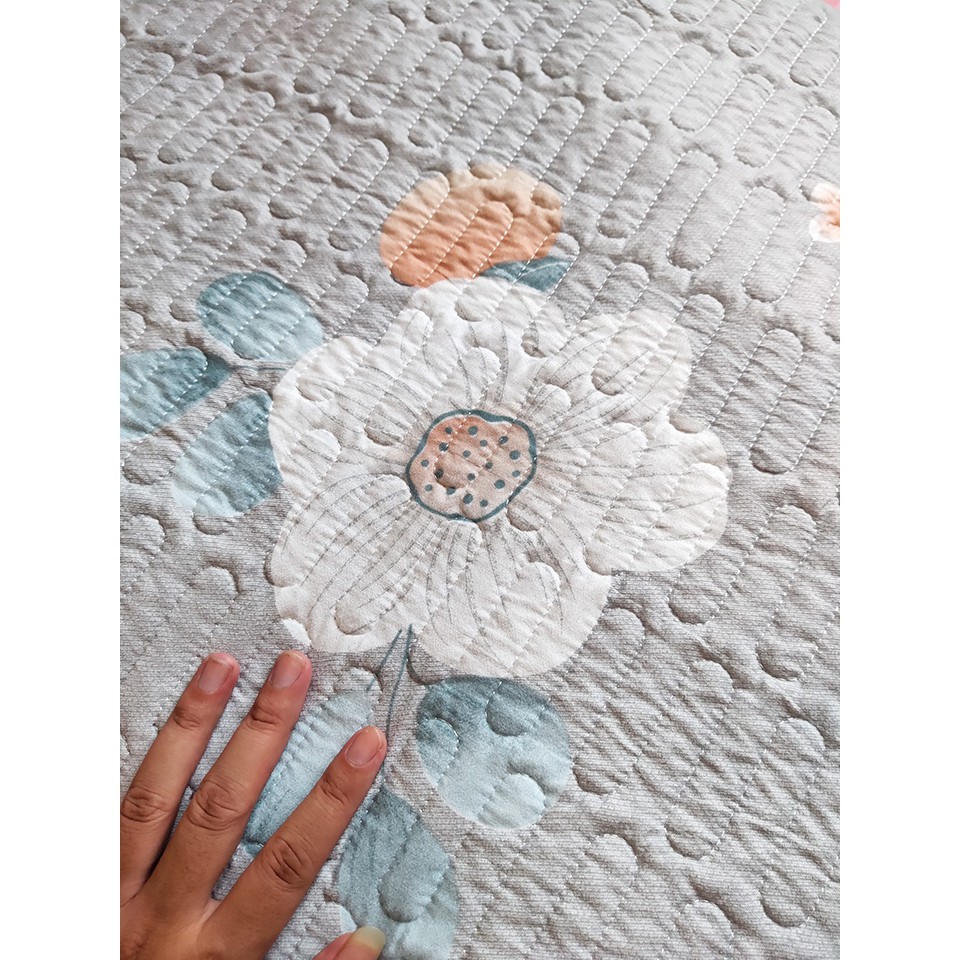 Chăn mùa hè chăn mát mùa hè YouYiman trần chỉ rất dày dặn, bao mềm mịn siêu mát ⭐ Freeship ⭐ Họa tiết ngẫu nhiên cực đẹp