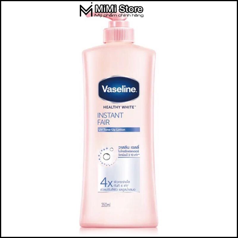 Sữa dưỡng thể trắng da 4x Vaseline Instant Fair Thái Lan 350ml 320ml