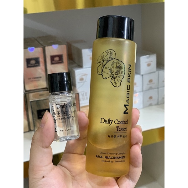 TONER RAU MÁ MAGICSKIN SIZE DU LỊCH.