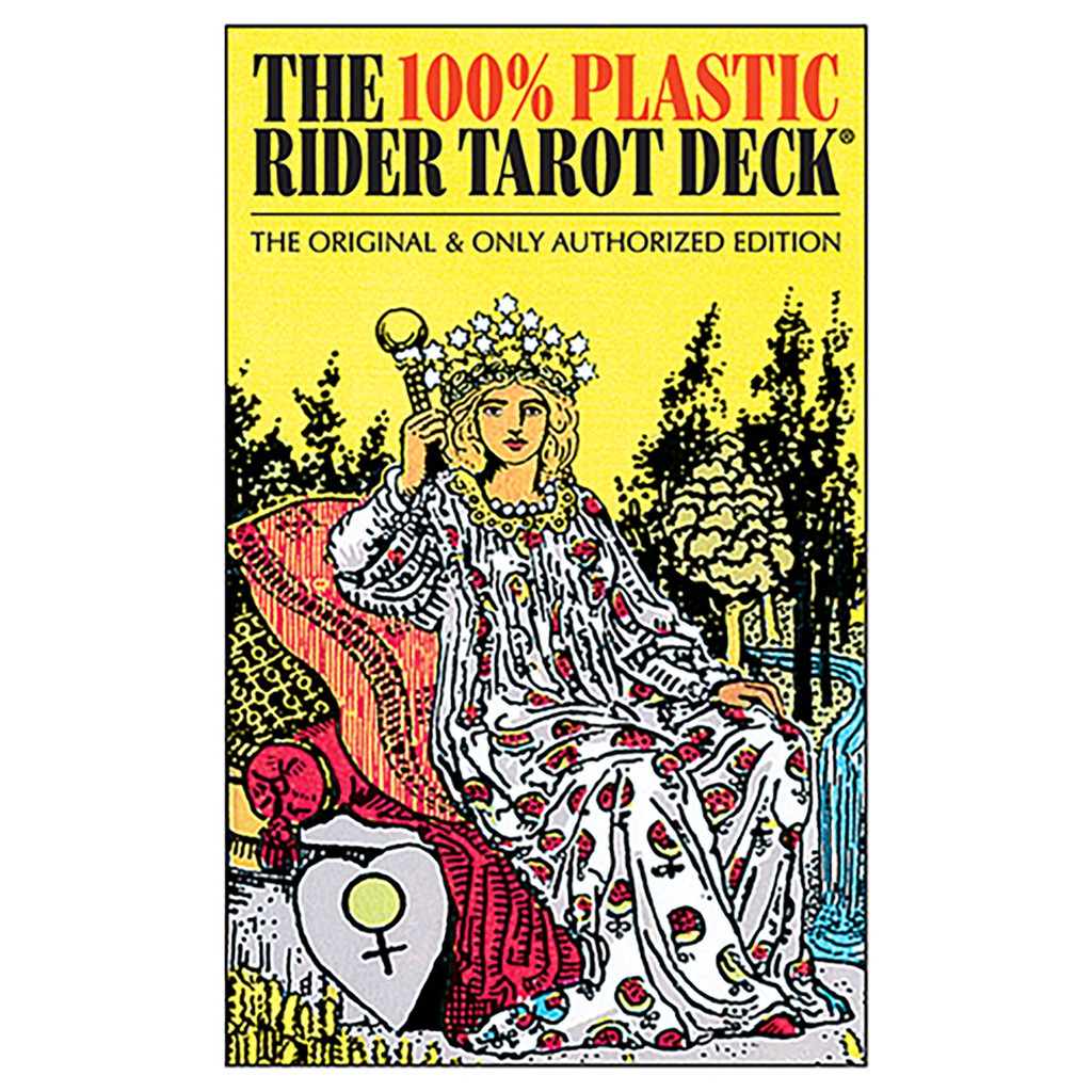 [Mã LIFE1404ALL giảm 10% đơn 50K] Bộ Bài 100% Plastic Rider Waite Tarot (Mystic House Tarot)