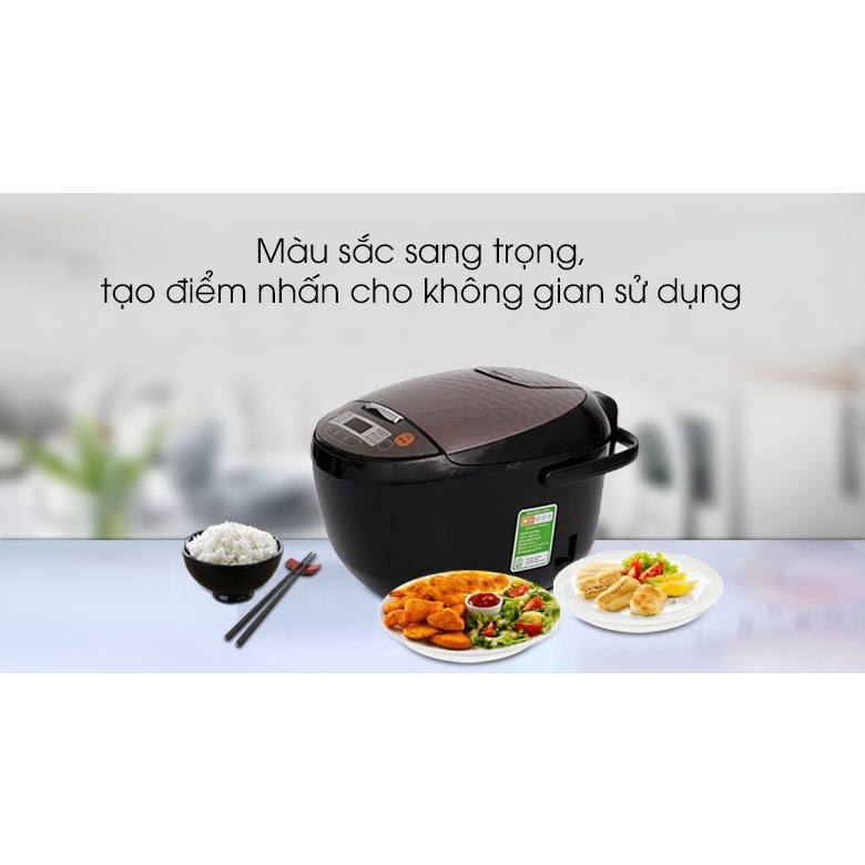 Nồi cơm điện tử Midea 1.8 lít MB-FS5018B