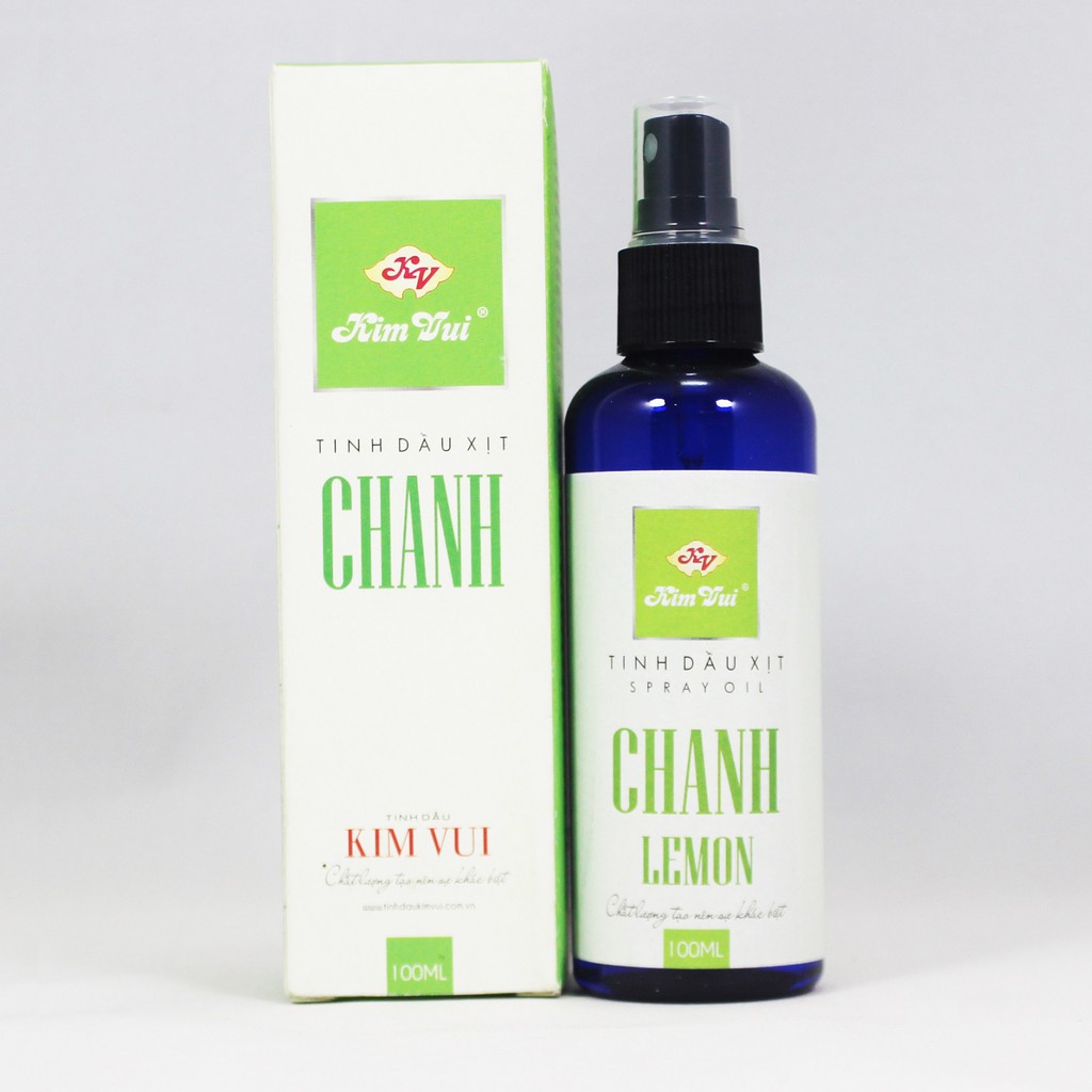 Tinh dầu xịt Chanh 100ml
