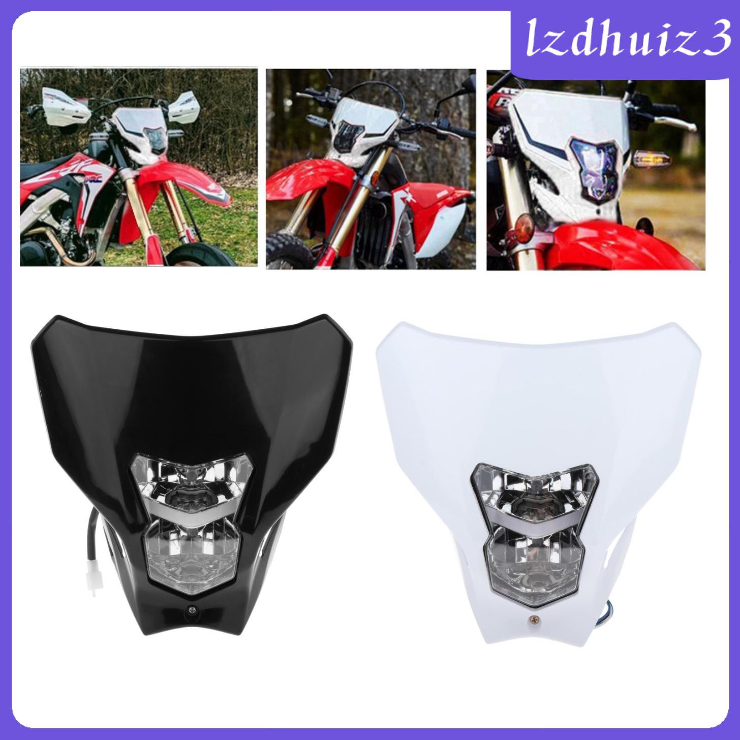 YAMAHA Đèn Pha 12v 35w Cho Xe Mô Tô Honda Kawasaki Suzuki Bike Atv