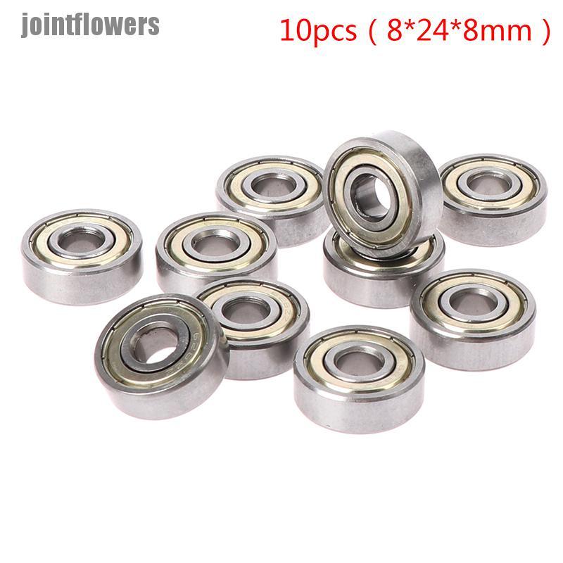 Bộ 10 Vòng Bi 628zz Jtt