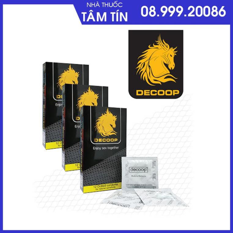 Bao cao su Decoop (Hộp 12c)