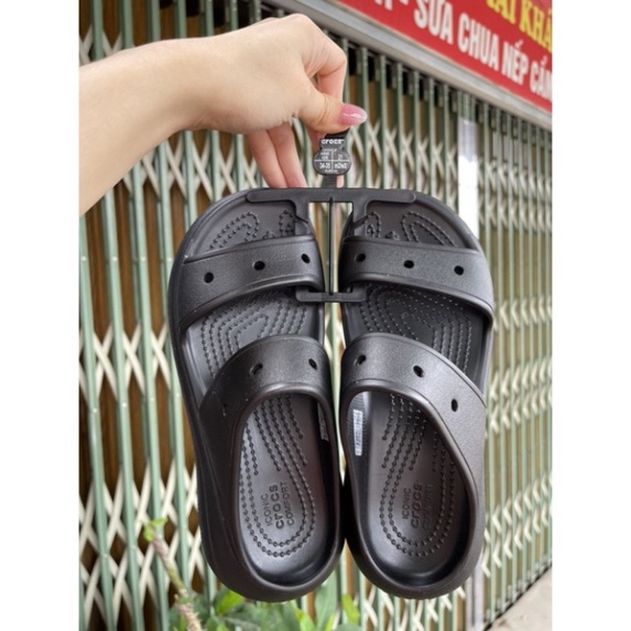 DEPCROSS Dép CROSS đế cao 9cm thời trang Hàn Quốc phong cách đường phố chất lượng cao, giá tốt size 35 đến 40 Suc bit da