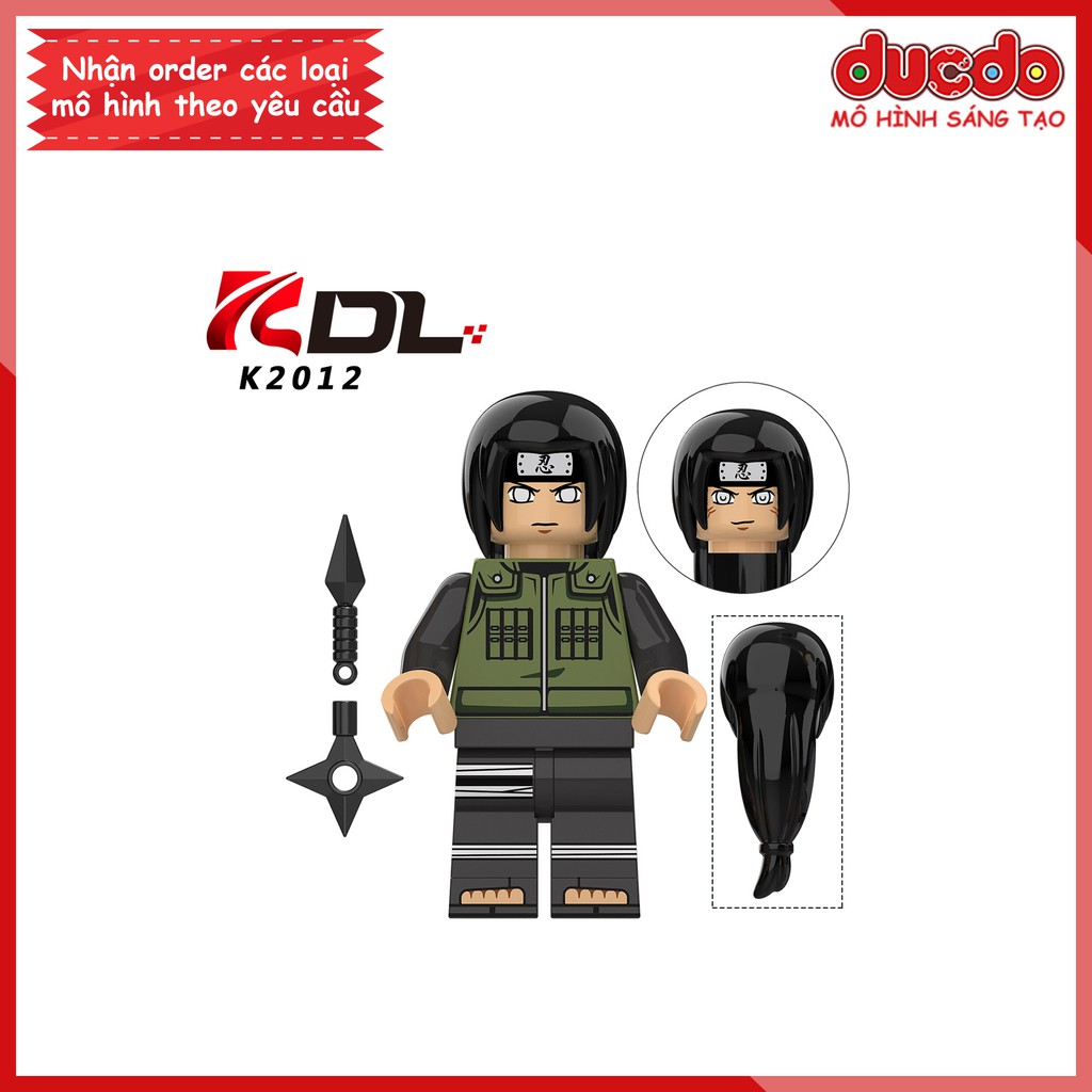 Minifigures các nhân vật Uchiha Sasuke trong Naruto - Đồ chơi Lắp ghép Xếp hình Mô hình Mini KDL802