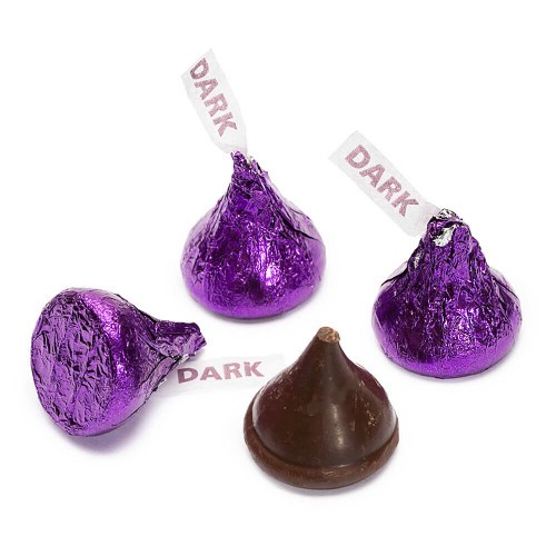 Socola Hershey's Kisses Spiceal Dark Mildly Sweet Chocolate 283g - Mỹ