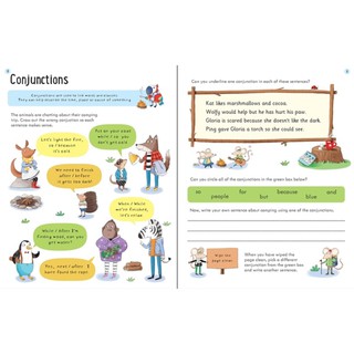 Sách - Anh: Wipe-Clean Grammar & Punctuation 7-8