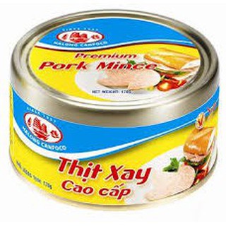Hộp thịt heo xay KETO được hộp 170g