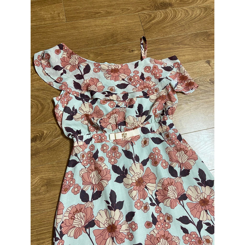 Váy nem size 6, dáng dài 95%