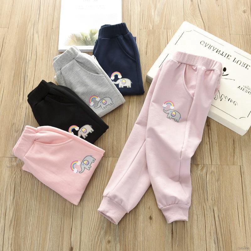 ruiaike  Kids Boys Elastic Waist Loose Sweatpants Sports Pants Bottoms Tracksuit Slacks Casual Long Trousers