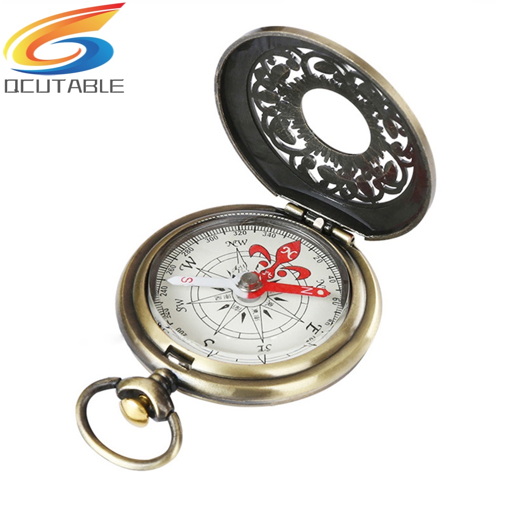 La bàn màu đồng thiết kế nhỏ gọn phong cách retro