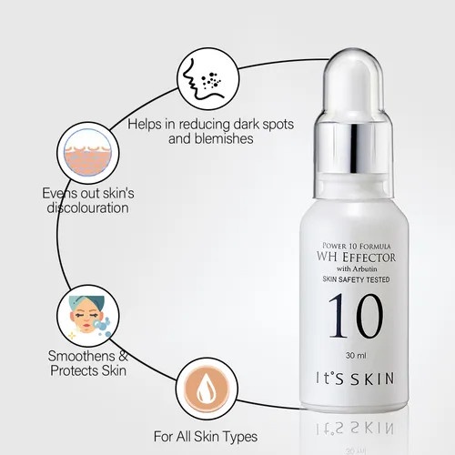 SAMPLE Tinh Chất Dưỡng Ẩm, Dưỡng Trắng Da It's Skin Power 10 Formula WH Effector 1ml