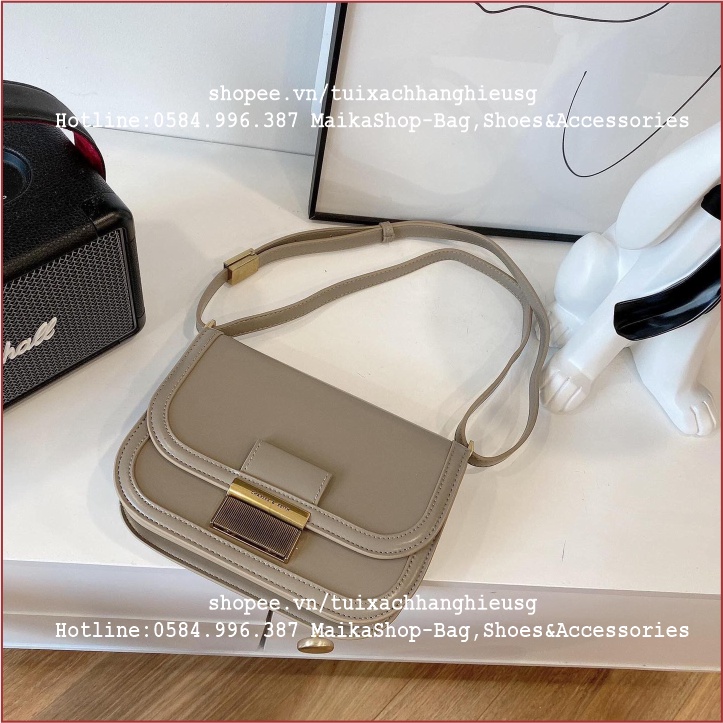 Túi C&K Nữ Đáy Bầu Đủ 4 Màu Phù Hợp Dạo Phố Đi Làm DC1100