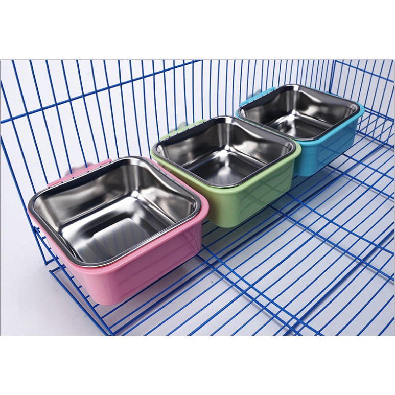 Bát ăn gắn chuồng