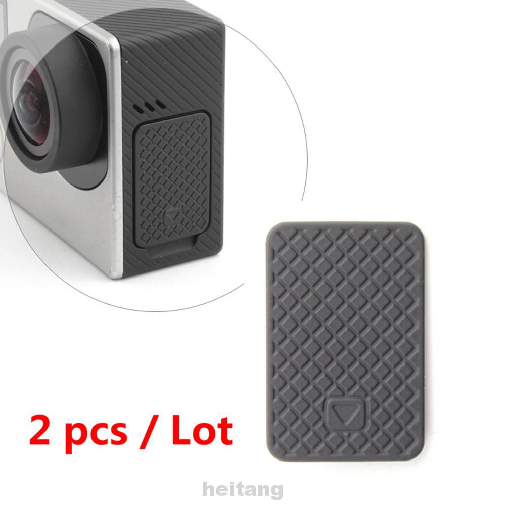 2 práctico NegroB puerta lateral funda Tapón Repuesto para GoPro Hero 4 3+ 3