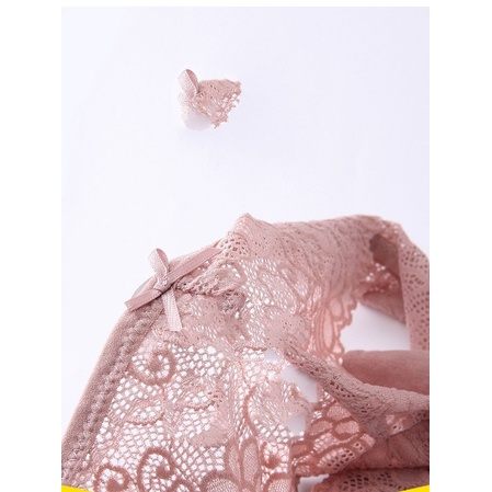QUẦN LÓT REN  NỮ CAO CẤP, đáy quần cotton kháng khuẩn - Mã 016 | BigBuy360 - bigbuy360.vn
