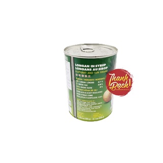 Nhãn Ngâm Thái Lan Con Voi Lon 565gr