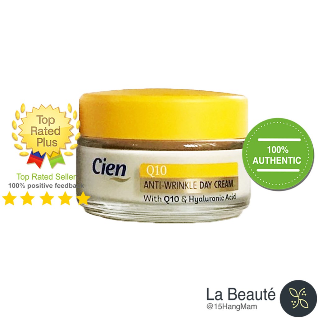 Cien Q10 Anti Wrinkle Day Cream - Kem Dưỡng Chống Lão Hoá Da Ban Ngày 50ml