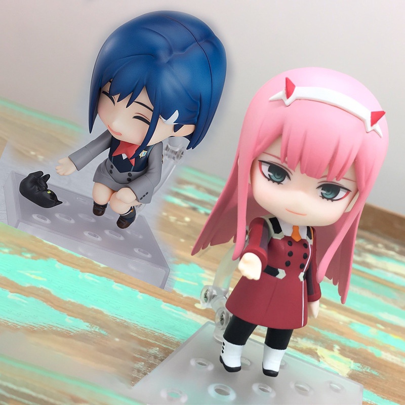 Nhân Vật DARLING In The Franx Zero Two 02 Nendroid 952 10cm# Mô Hình Đồ Chơi Chất Liệu PVC Cho Bé