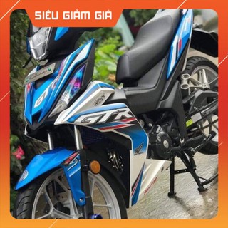 Tem rời winner GTR trắng xanh