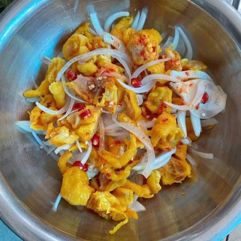 Chân Gà Rút Xương Ủ Muối