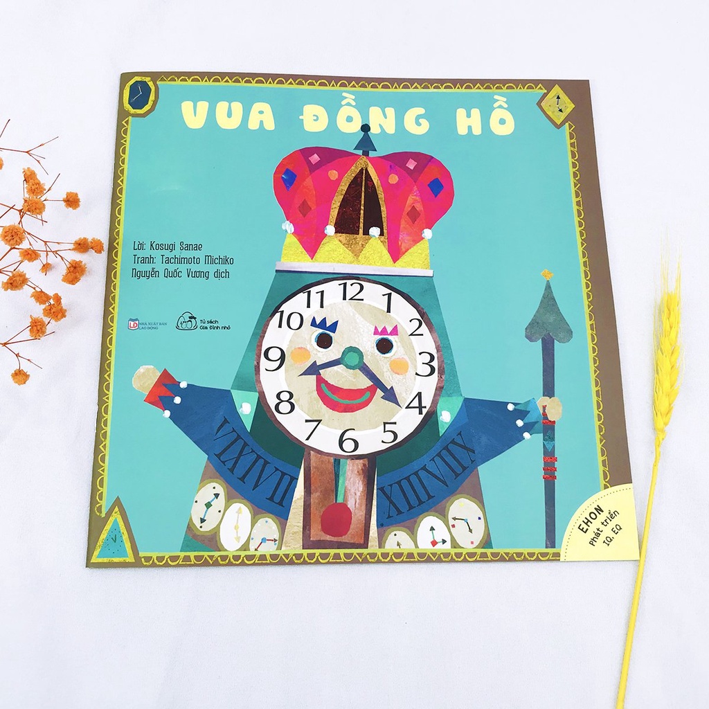 Sách - Ehon Phát Triển IQ, EQ (Bộ 5 cuốn)