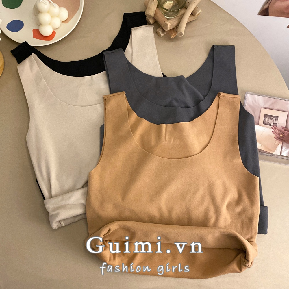 Áo Không Tay Giữ Nhiệt Thời Trang Mùa Thu Đông Dành Cho Nữ