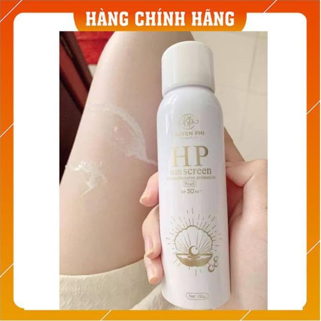 [FREESHIP HÀNG CAO CẤP] -  Xịt Chống Nắng Sun Screen Huyền Phi SPF50PA