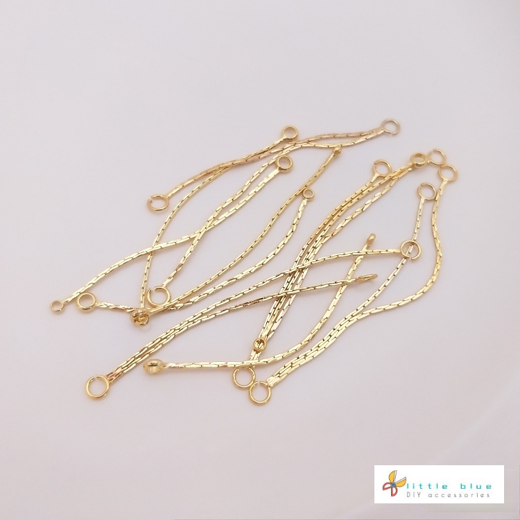 Bút Hai Đầu Mạ Vàng 14K Màu Sắc Dùng Làm Trang Sức diy