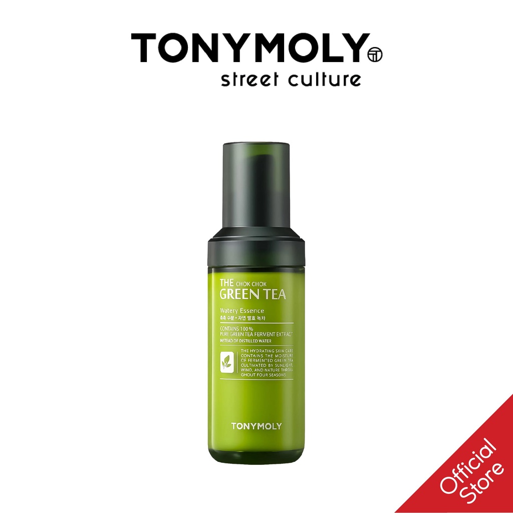Tinh Chất Dưỡng Da Trà Xanh TONYMOLY The Chok Chok Green Tea Watery Essence 55ml