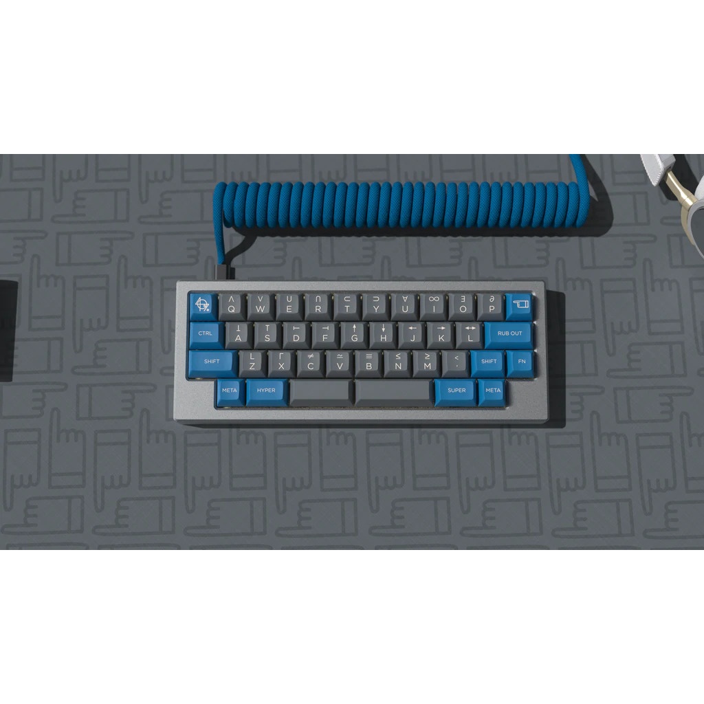 Nút bàn phím keycap KAT Space Cadet alpha novelties 40%