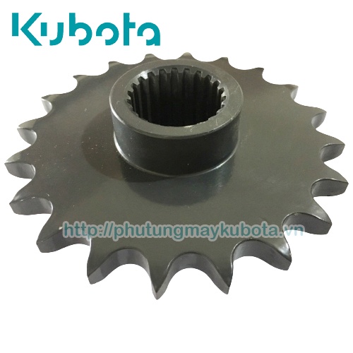 5T07856220 | Nhông Trục Hàm Cắt (20 răng) Kubota DC-70