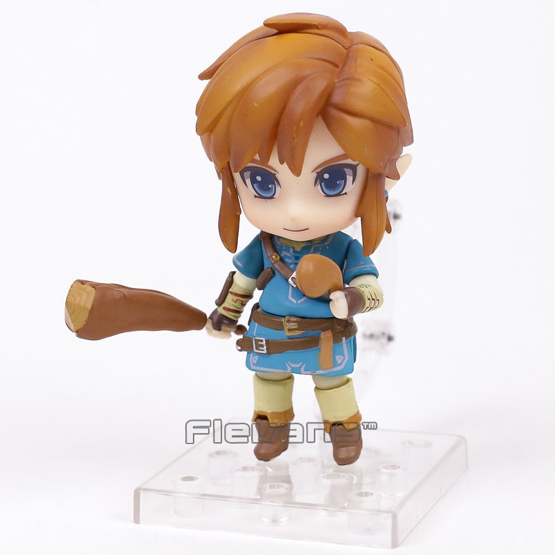 Mô hình nendoroid Link trong game The Legend of Zelda: Breath of the Wild (Ver 733-DX Edition)