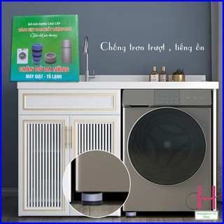 chân đỡ đa năng chống rung lắc máy giặt tiện dụng { H }