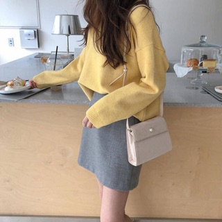 Áo Len thu cực xinh ( Oder 3-5hom Quảng Châu) Mã 410