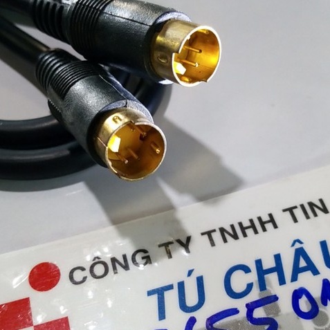 Cáp S Video 2 đầu 4 Kim  - Cáp dài 1.5M