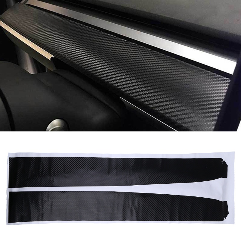 Miếng Dán Bảo Vệ Bảng Điều Khiển Trung Tâm Nội Thất Xe Hơi Model 3