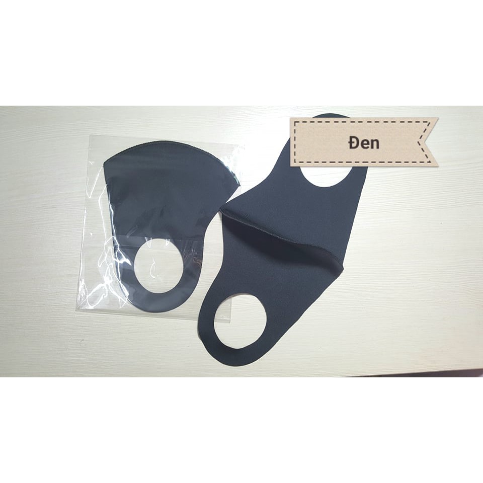 [FOLLOW SHOP GIẢM 10%] Khẩu trang 3D cao cấp vải Poly 2 da (được chọn màu) | BigBuy360 - bigbuy360.vn