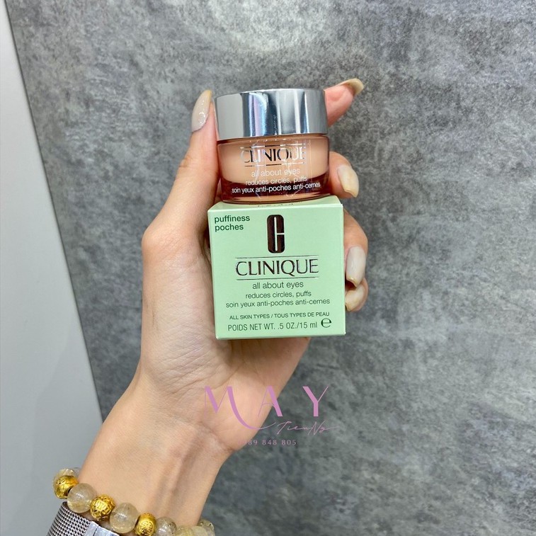 Kem Dưỡng Mắt Chống Nhăn Clinique All About Eyes 15ml