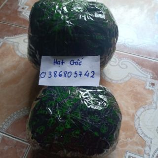 Combo 1kg nhân hạt gấc 2kg nghệ