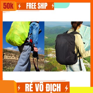 Trùm Bọc Balo chống mưa chống thấm 35L loại cao cấp hàng xuất khẩu